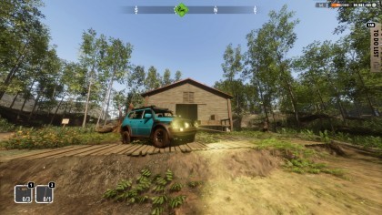 Offroad Mechanic Simulator скриншоты