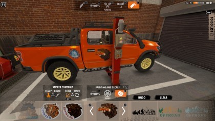 Offroad Mechanic Simulator скриншоты