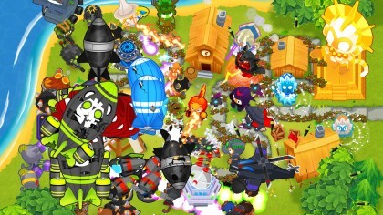 Bloons TD 6 скриншоты