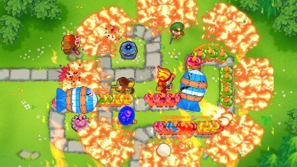 Bloons TD 6 скриншоты