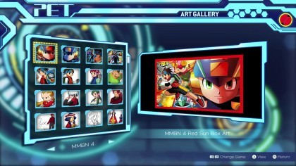 Mega Man Battle Network Legacy Collection Vol. 2 скриншоты