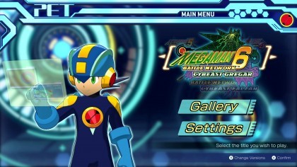 Mega Man Battle Network Legacy Collection Vol. 2 скриншоты