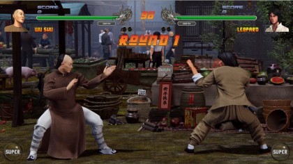 Shaolin vs Wutang 2 скриншоты