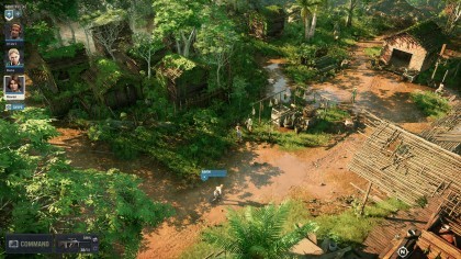 Jagged Alliance 3 скриншоты