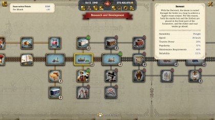 Railway Empire 2 скриншоты