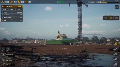 Ship Graveyard Simulator 2 скриншоты