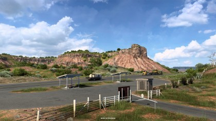 American Truck Simulator: Oklahoma скриншоты