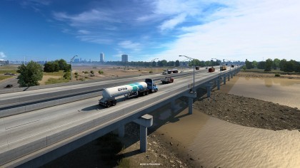 American Truck Simulator: Oklahoma скриншоты