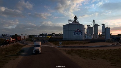 American Truck Simulator: Oklahoma игра