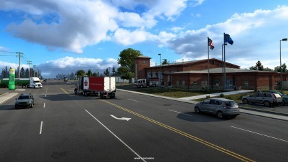 American Truck Simulator: Oklahoma скриншоты