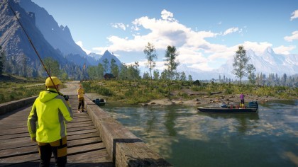 Call of the Wild: The Angler скриншоты