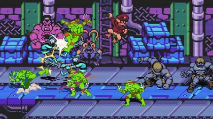 Teenage Mutant Ninja Turtles: Shredder's Revenge - Dimension Shellshock скриншоты