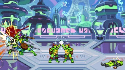 Teenage Mutant Ninja Turtles: Shredder's Revenge - Dimension Shellshock скриншоты