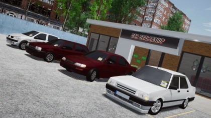 Car Dealership Simulator скриншоты