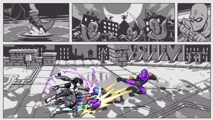 Teenage Mutant Ninja Turtles: Shredder's Revenge - Dimension Shellshock скриншоты