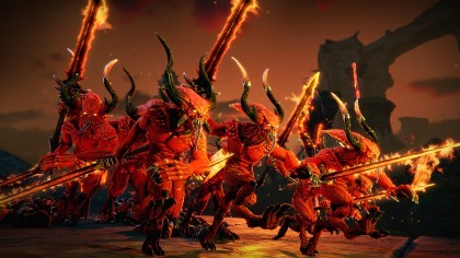 Warhammer 40,000: Battlesector - Daemons of Khorne скриншоты
