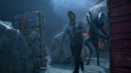 Dead by Daylight: Alien скриншоты