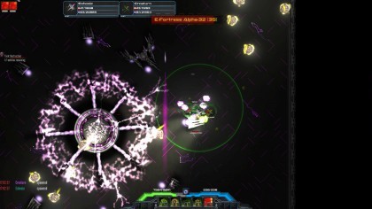 Nienix: Cosmic Warfare скриншоты