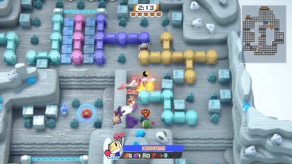 Super Bomberman R 2 скриншоты