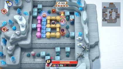 Super Bomberman R 2 игра