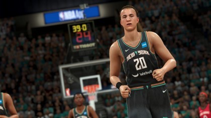 NBA 2K24 скриншоты