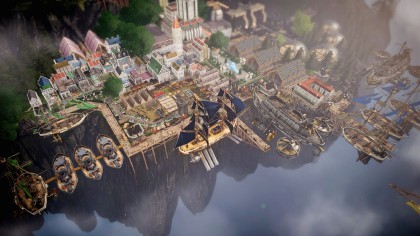 Airship: Kingdoms Adrift скриншоты