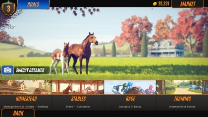 Rival Stars Horse Racing скриншоты