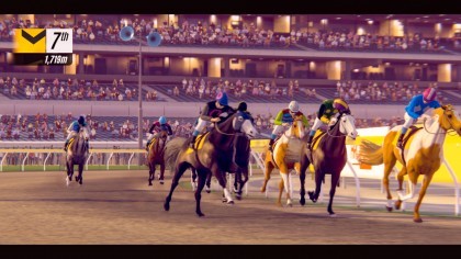 Rival Stars Horse Racing скриншоты