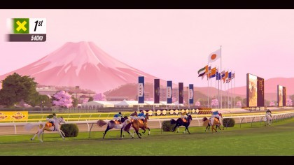 Rival Stars Horse Racing скриншоты