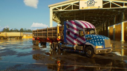 Truck Driver: The American Dream скриншоты