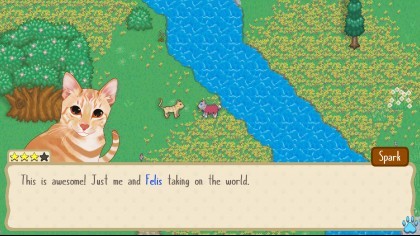 Cattails: Wildwood Story скриншоты