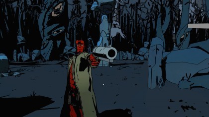 Hellboy: Web Of Wyrd скриншоты