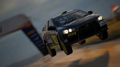 EA Sports WRC скриншоты