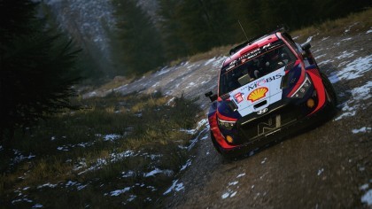 EA Sports WRC скриншоты