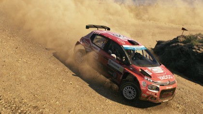 EA Sports WRC скриншоты