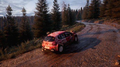 EA Sports WRC скриншоты