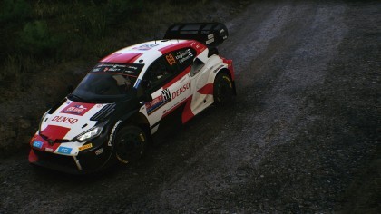 EA Sports WRC скриншоты