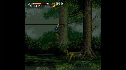 Jurassic Park Classic Games Collection скриншоты