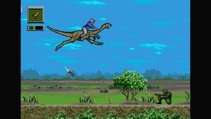 Jurassic Park Classic Games Collection скриншоты