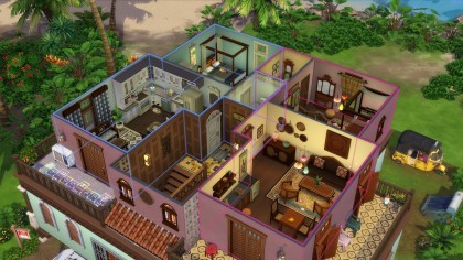 The Sims 4: For Rent скриншоты