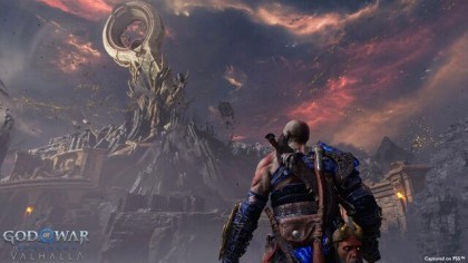 God of War: Ragnarok - Valhalla скриншоты