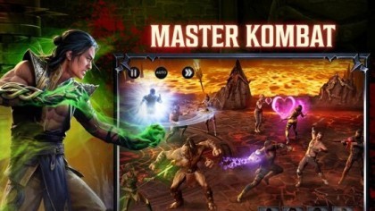 Mortal Kombat: Onslaught скриншоты