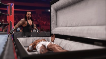 WWE 2K24 скриншоты