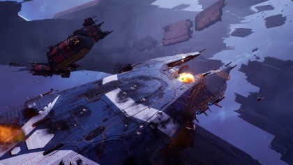 Homeworld 3 скриншоты