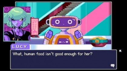 Read Only Memories: Neurodiver скриншоты