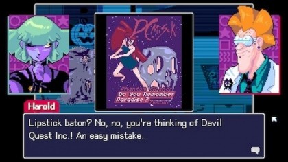 Read Only Memories: Neurodiver скриншоты