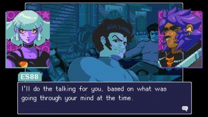 Read Only Memories: Neurodiver скриншоты