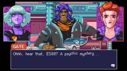 Read Only Memories: Neurodiver скриншоты