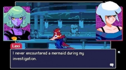 Read Only Memories: Neurodiver игра