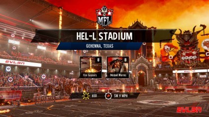 Mutant Football League 2 скриншоты